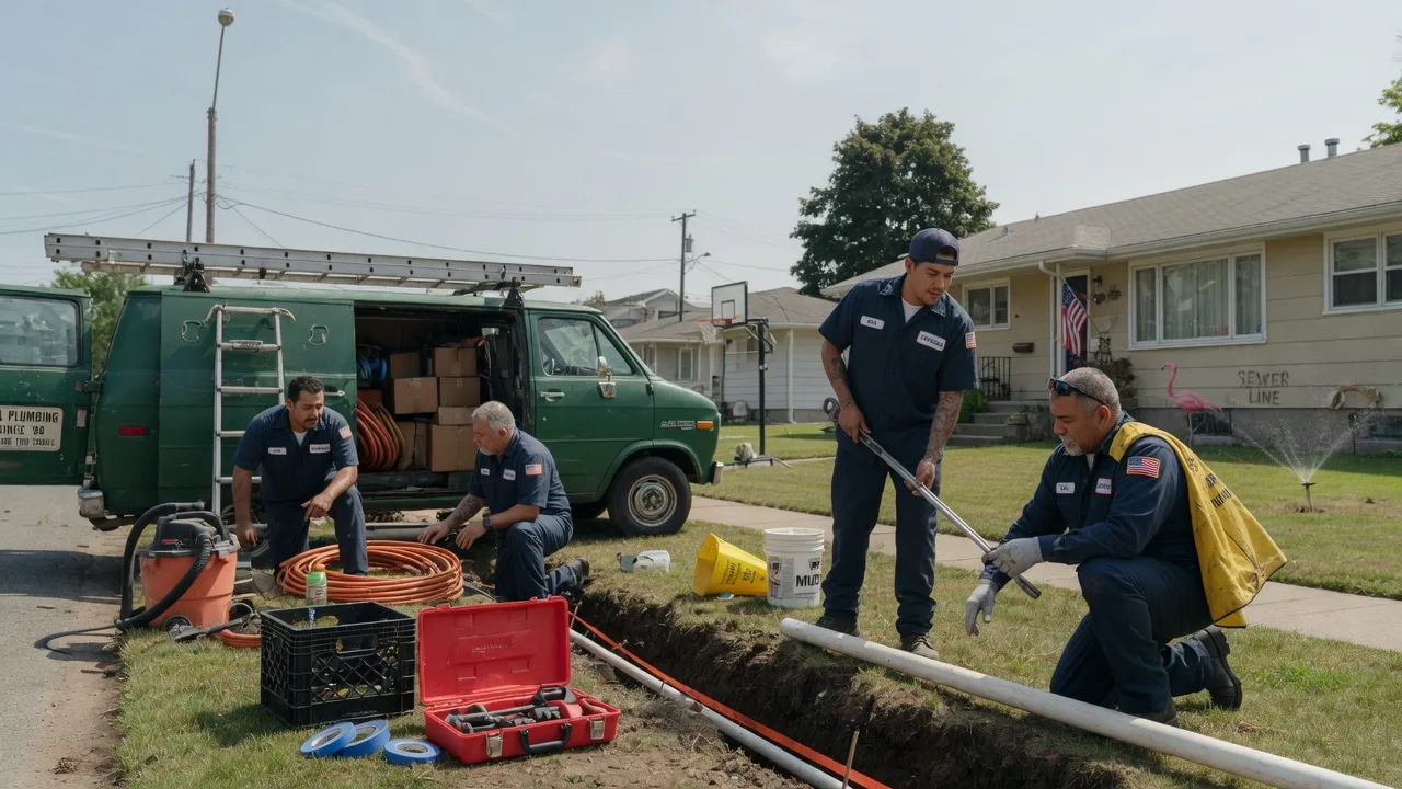 Gas Line Installation in Tokio, ND near me